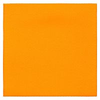 Лейбл тканевый Epsilon, L, оранжевый неон