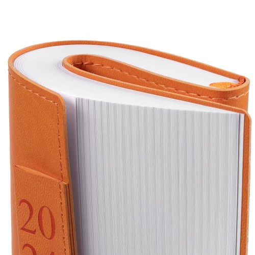 Ежедневник Time, датированный, оранжевый фото 7 Ежедневник Time, датированный, оранжевый фото 7