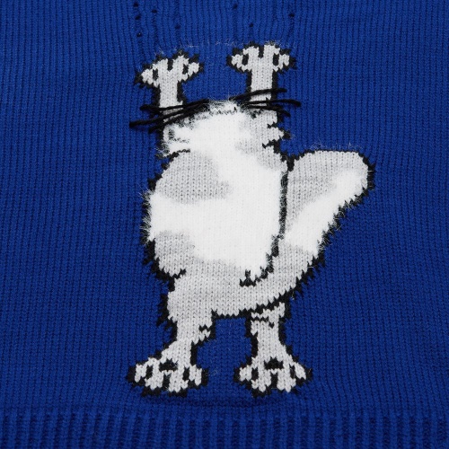 Джемпер Sharpick, темно-синий (кобальт) фото 4 Джемпер Sharpick, темно-синий (кобальт) фото 4