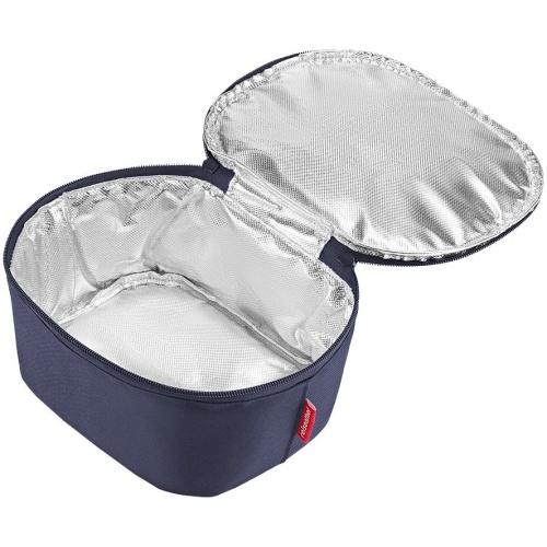 Термосумка Coolerbag S, синяя фото 4 Термосумка Coolerbag S, синяя фото 4