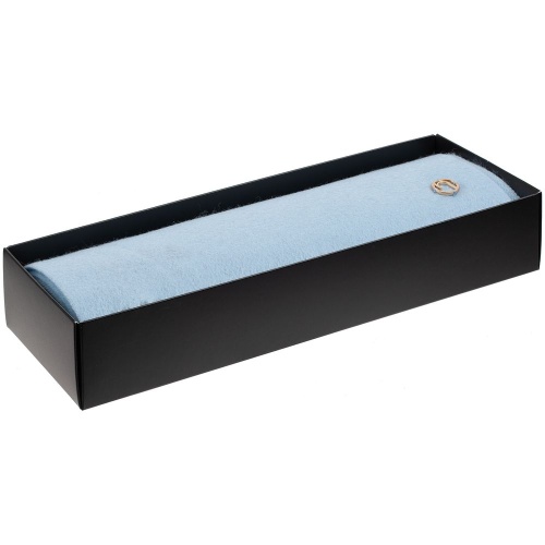 Шарф Graceful, голубой фото 7 Шарф Graceful, голубой фото 7