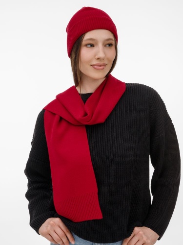 Шапка Sorang, красная фото 4 Шапка Sorang, красная фото 4