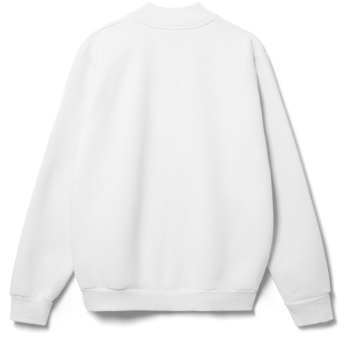 Бомбер Graduate, белый фото 3