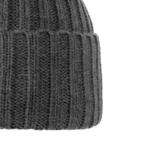 Шапка Norfold, темно-серый меланж фото 4