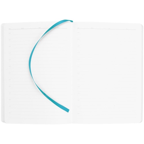 Ежедневник Vale, недатированный, бирюзовый фото 9