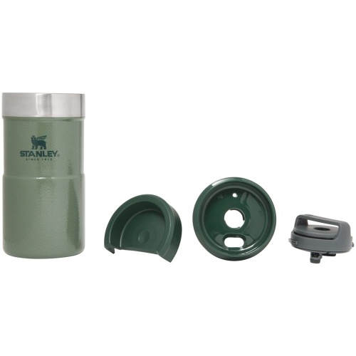 Термокружка Stanley Classic Neverleak 250, зеленая фото 6 Термокружка Stanley Classic Neverleak 250, зеленая фото 6