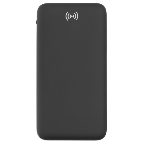 Aккумулятор Quick Charge Wireless 10000 мАч, черный фото 3 Aккумулятор Quick Charge Wireless 10000 мАч, черный фото 3