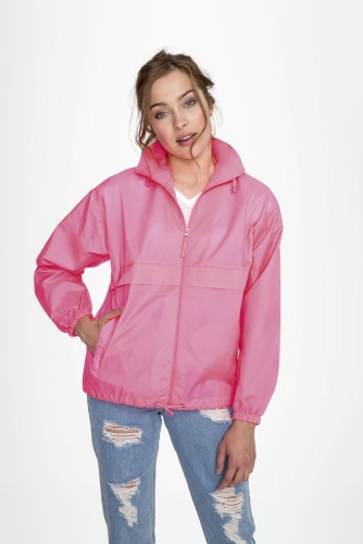 Ветровка из нейлона Surf 210, розовый неон фото 8