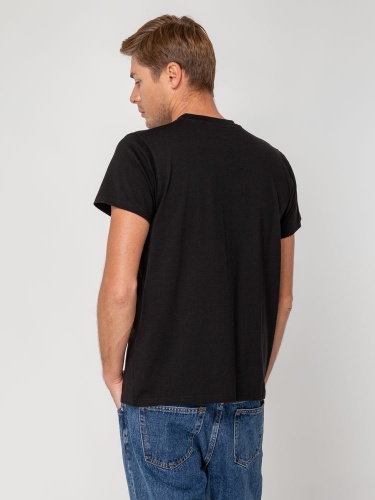 Футболка мужская T-bolka Stretch, черная фото 7 Футболка мужская T-bolka Stretch, черная фото 7