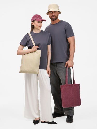 Сумка для покупок Berwi, бежевая фото 3