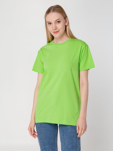 Футболка унисекс T-Bolka 160, зеленое яблоко фото 10