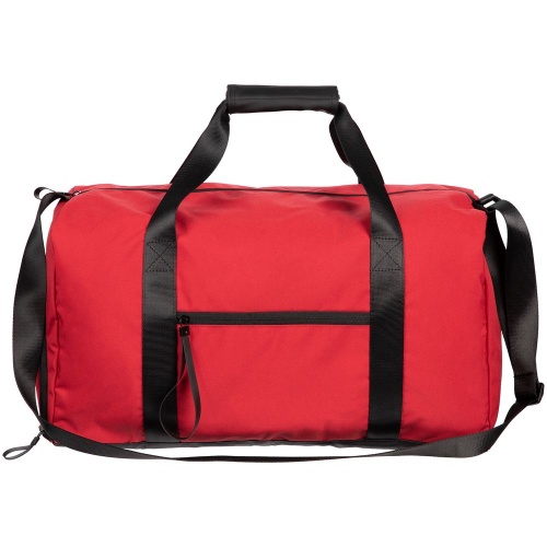 Сумка дорожная urbanPulse, красная фото 2