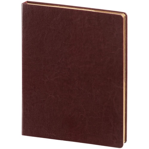 Ежедневник Grand Nebraska, недатированный, бордовый Ежедневник Grand Nebraska, недатированный, бордовый