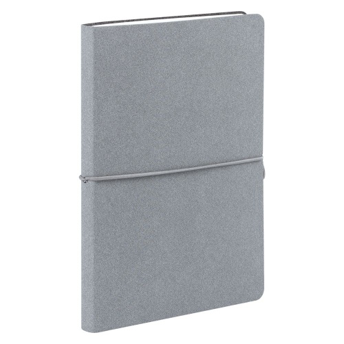 Ежедневник Folks, недатированный, серый фото 4