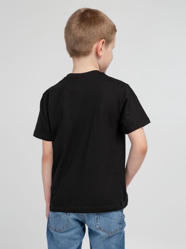 Футболка детская Regent Kids 150, черная фото 7 Футболка детская Regent Kids 150, черная фото 7