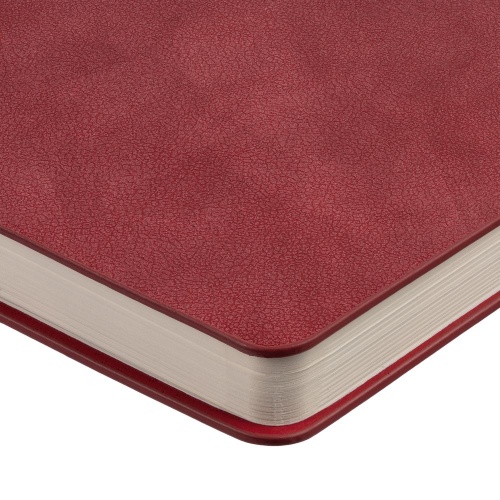 Ежедневник Kuka, недатированный, красный фото 7 Ежедневник Kuka, недатированный, красный фото 7