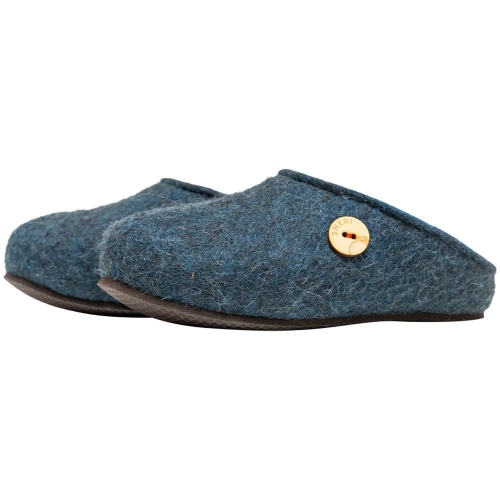 Домашние валенки Step, темно-синие (индиго) Домашние валенки Step, темно-синие (индиго)