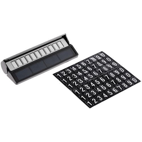 Парковочная визитка Litera Solar, черная фото 4 Парковочная визитка Litera Solar, черная фото 4