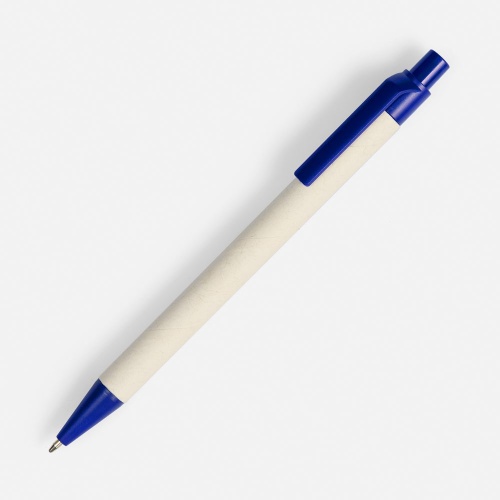 Ручка шариковая MilkMake, синяя Ручка шариковая MilkMake, синяя