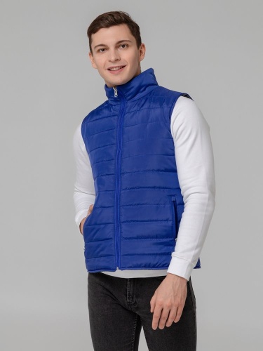 Жилет двусторонний Climb, ярко-синий (сапфир) фото 13 Жилет двусторонний Climb, ярко-синий (сапфир) фото 13