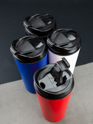 Термостакан Edda, черный фото 9 Термостакан Edda, черный фото 9