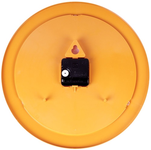 Часы настенные Vivid Large, оранжевые фото 3