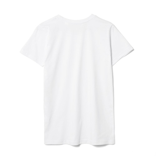 Футболка женская Simpler, белая фото 3