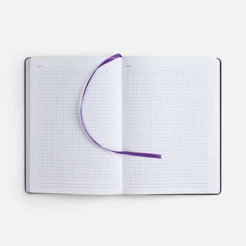Ежедневник Urban, недатированный, фиолетовый фото 4