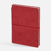 Ежедневник Kuka, недатированный, ver.2, красный