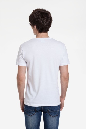 Футболка Yo Ho Hohloma, белая фото 4 Футболка Yo Ho Hohloma, белая фото 4