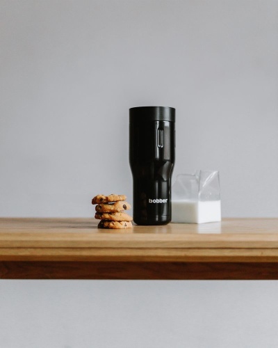 Термостакан Tumbler 470, вакуумный, черный фото 8 Термостакан Tumbler 470, вакуумный, черный фото 8