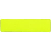 Наклейка тканевая Lunga, S, желтый неон