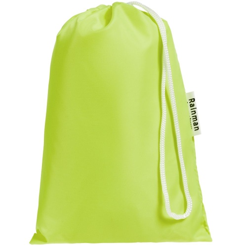 Дождевик Rainman Zip, желтый неон фото 4