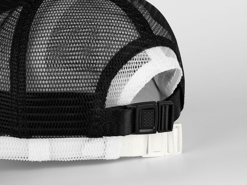 Бейсболка C3, белая фото 4 Бейсболка C3, белая фото 4