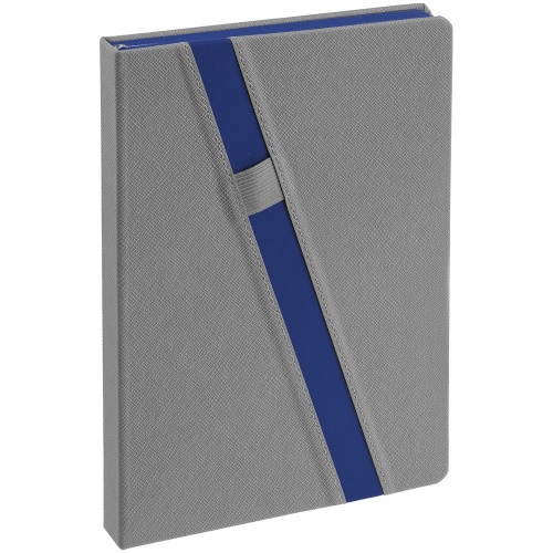 Ежедневник Rubikon, недатированный серо-синий Ежедневник Rubikon, недатированный серо-синий