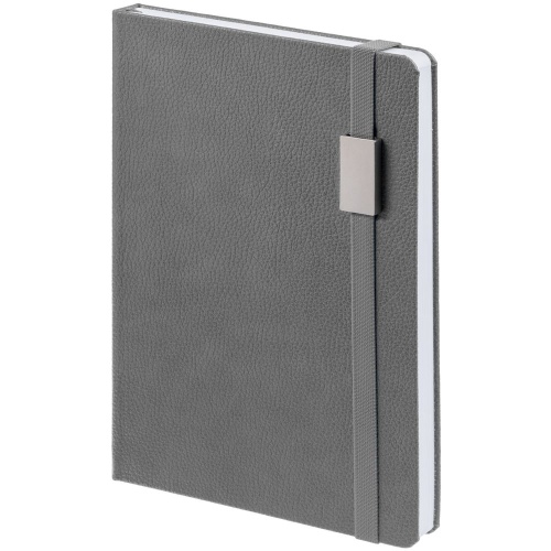 Ежедневник Nova Metal, недатированный, серый фото 3 Ежедневник Nova Metal, недатированный, серый фото 3