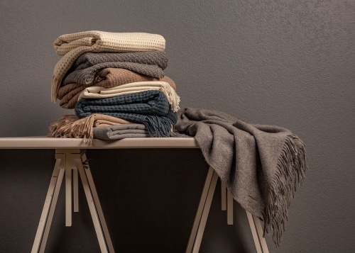 Плед Classic, зеленый фото 6