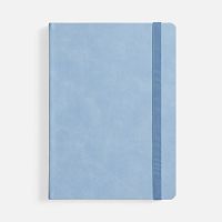 Ежедневник Urban Hard, недатированный, голубой