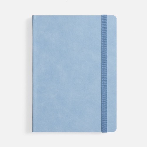 Ежедневник Urban Hard, недатированный, голубой Ежедневник Urban Hard, недатированный, голубой