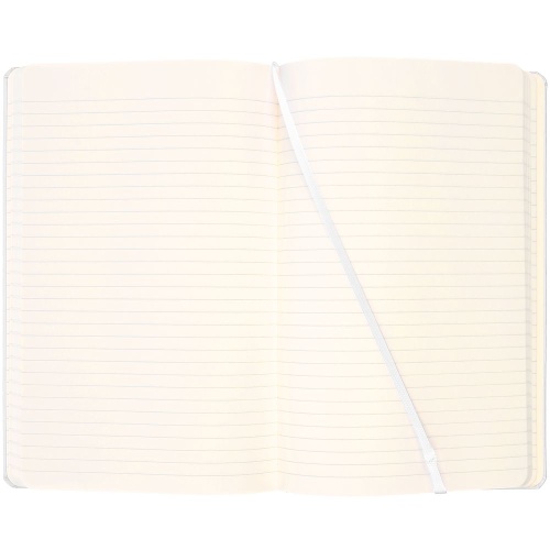 Записная книжка Moleskine Classic Large, в линейку, белая фото 8 Записная книжка Moleskine Classic Large, в линейку, белая фото 8