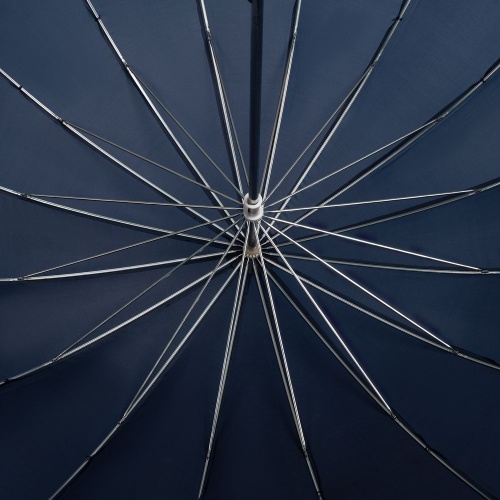 Зонт-трость Hit Golf, темно-синий фото 4 Зонт-трость Hit Golf, темно-синий фото 4