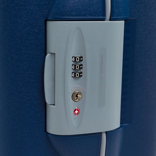 Чемодан Light Ltd Edition S, синий фото 3