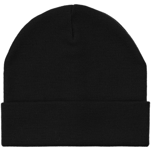 Шапка Glenn, черная фото 3 Шапка Glenn, черная фото 3