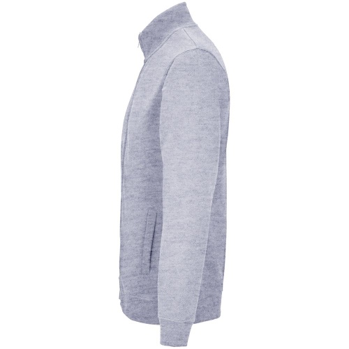 Толстовка унисекс Cooper, серый меланж фото 3