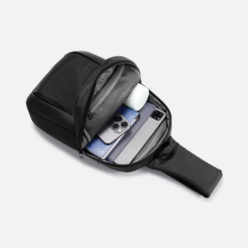 Рюкзак на одно плечо Gravon, черный фото 3 Рюкзак на одно плечо Gravon, черный фото 3