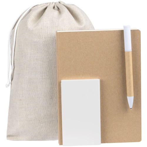 Холщовый мешок Flaxy, большой фото 4