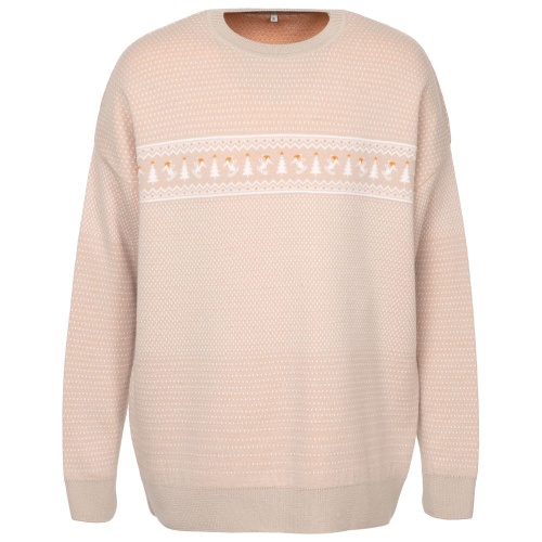 Свитер оверсайз на заказ Tricksy Net, полушерсть фото 4