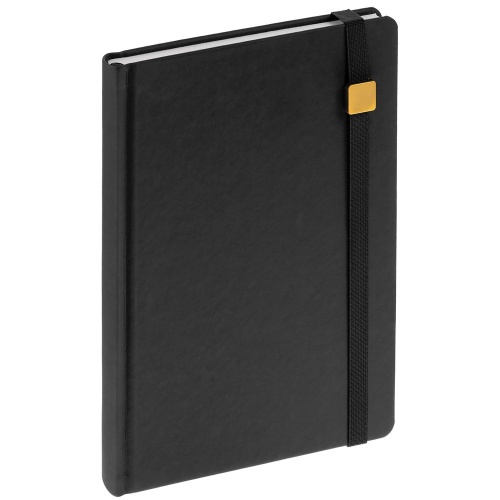 Ежедневник Favor Gold, недатированный, черный фото 2 Ежедневник Favor Gold, недатированный, черный фото 2