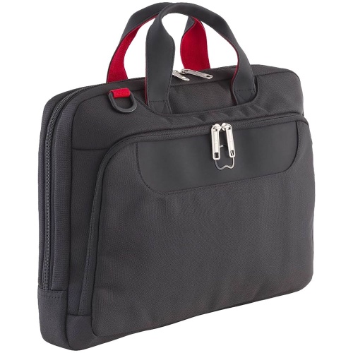 Сумка для ноутбука Parvis Plus, черная фото 2 Сумка для ноутбука Parvis Plus, черная фото 2