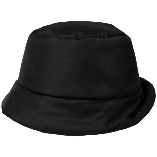 Панама утепленная Shelter, черная фото 3